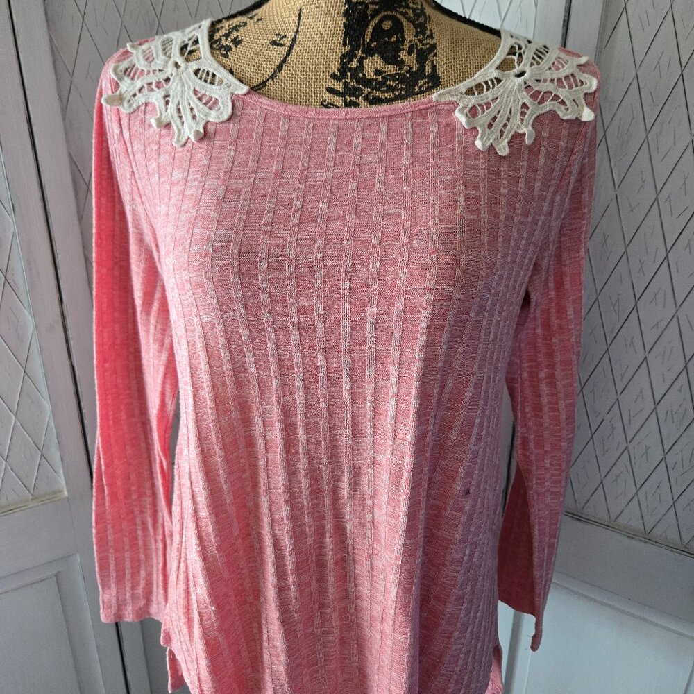 Rewind Pink Top
